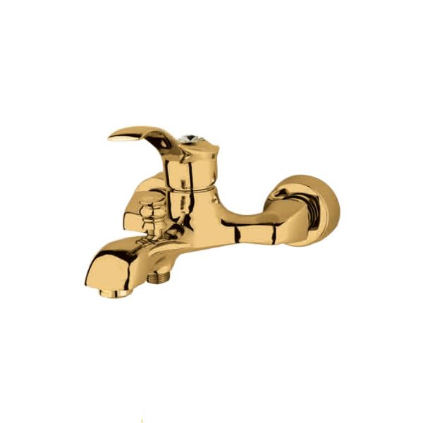 شیر حمام بهسازان مدل برلیان طلایی 1