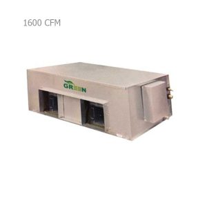 فن کویل کانالی گرین مدل GDF1600P1/H